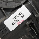 Renault Scenic/ Megane III Aizmugurējā loga regulatora motors pa labi 827303178R