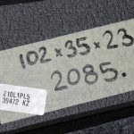 Alfa Romeo Giulietta 940 Koferraum Tepich paneļu vāks 156099943