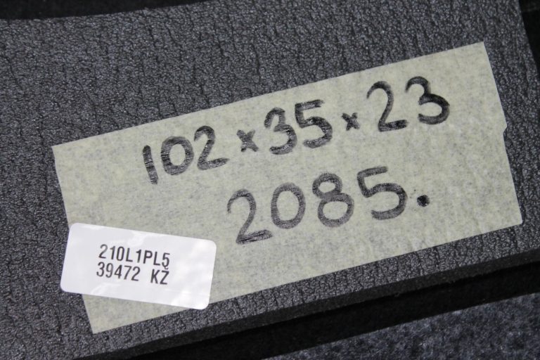 Alfa Romeo Giulietta 940 Koferraum Tepich paneļu vāks 156099943