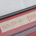 Oriģināls 2010-2013 Alfa Romeo Giulietta 940 aizmugurējais spoileris 156090609 Rosso Alfa 289