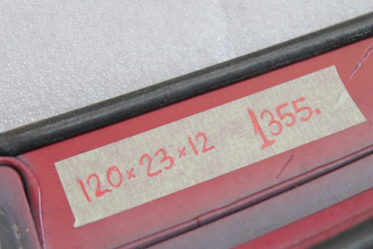 Oriģināls 2010-2013 Alfa Romeo Giulietta 940 aizmugurējais spoileris 156090609 Rosso Alfa 289