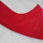 Oriģināls 2010-2013 Alfa Romeo Giulietta 940 aizmugurējais spoileris 156090609 Rosso Alfa 289
