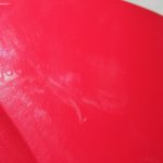 Oriģināls 2010-2013 Alfa Romeo Giulietta 940 aizmugurējais spoileris 156090609 Rosso Alfa 289