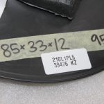Oriģināls Alfa Romeo Giulietta 940 Priekšējo durvju sliekšņu līstes komplekts cloverleaf