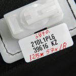 Toyota Yaris IV (XP210) Aizmugurējie sēdekļi 71503K0030, 71075K0040C1