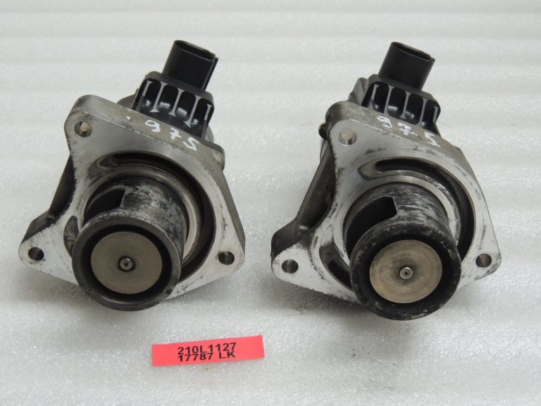 Opel Antara 2.2VCDi Z22D1 dīzeļdegvielas EGR vārsts EGR izplūdes gāzu recirkulācijas vārsts 96868923