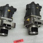 Opel Antara 2.2VCDi Z22D1 dīzeļdegvielas EGR vārsts EGR izplūdes gāzu recirkulācijas vārsts 96868923