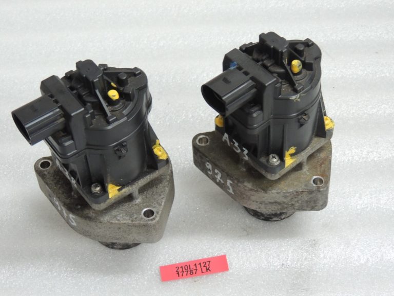 Opel Antara 2.2VCDi Z22D1 dīzeļdegvielas EGR vārsts EGR izplūdes gāzu recirkulācijas vārsts 96868923