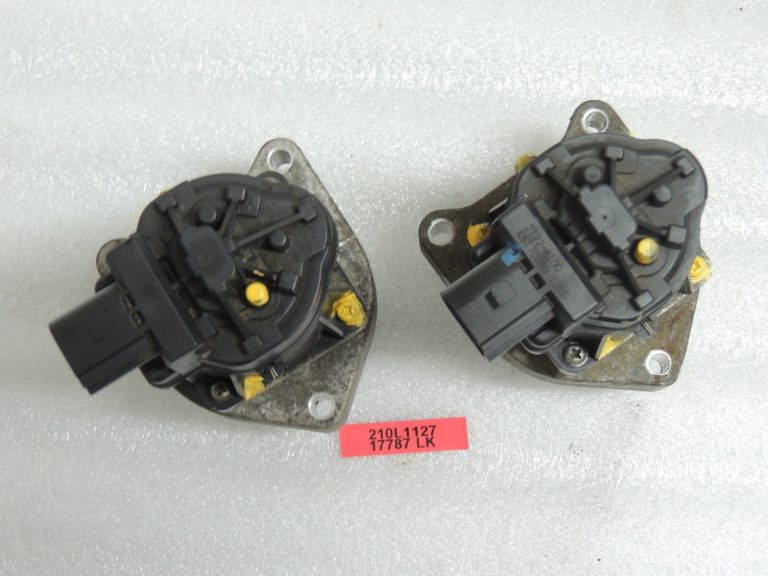 Opel Antara 2.2VCDi Z22D1 dīzeļdegvielas EGR vārsts EGR izplūdes gāzu recirkulācijas vārsts 96868923