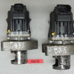 Opel Antara 2.2VCDi Z22D1 dīzeļdegvielas EGR vārsts EGR izplūdes gāzu recirkulācijas vārsts 96868923