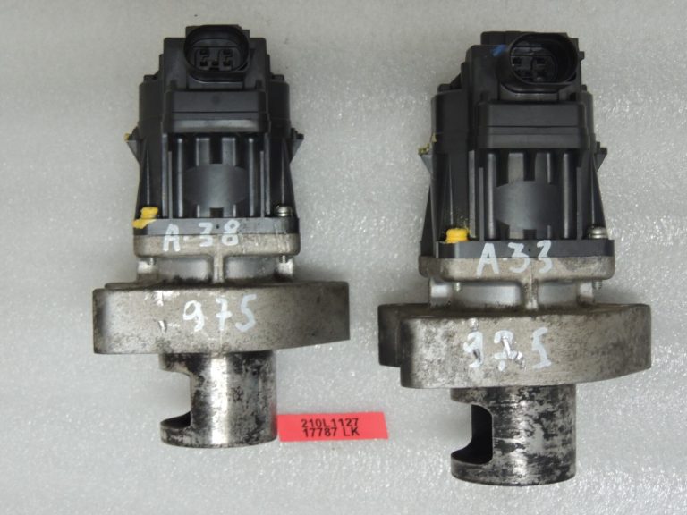 Opel Antara 2.2VCDi Z22D1 dīzeļdegvielas EGR vārsts EGR izplūdes gāzu recirkulācijas vārsts 96868923