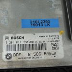 BMW F10 F10 F15 F25 F26 F26 F30 F31 F32 F36 F15 N57 Dīzeļdzinēja vadības bloks 13618586540
