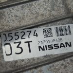 Nissan Qashqai II J11 1.3i Turbo benzīns HR13DDT Motora vadības bloks 23710HV70C
