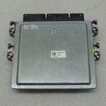 Nissan Qashqai II J11 1.3i Turbo benzīns HR13DDT Motora vadības bloks 23710HV70C