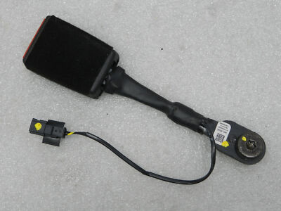 Opel Astra K Front left seat belt buckle belt tensioner 39016995