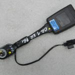 Opel Astra K Priekšējā kreisā drošības jostas sprādzes spriegotājs 39016995