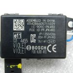 Opel Astra K imobilaizera sensora vadības bloks imobilaizers 13504286