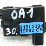 Opel Astra K imobilaizera sensora vadības bloks imobilaizers 13504286