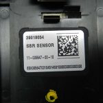 Opel Astra K drošības jostas pasažiera klātbūtnes sensors 39018054