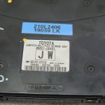 Toyota Corolla E18 Sedans Vadības bloks Multiplex tīkla korpuss 89221-02401