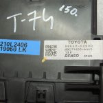 Toyota Auris E18 Corolla E18 Gaisa kondicionēšanas vadības bloks 88650-02D80 MB177800-4460