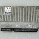 Toyota Auris E18 Corolla E18 1.6i 1ZR-FAE Benzīna dzinēja vadības bloks 89661-0Z870