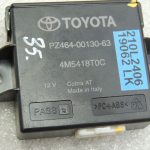 Toyota Corolla E18 vadības bloks imobilaizera signalizācijas modulis PZ464-00130-63