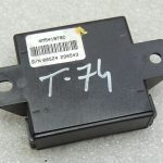 Toyota Corolla E18 vadības bloks imobilaizera signalizācijas modulis PZ464-00130-63