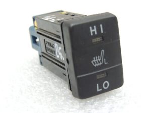 Toyota Auris E18 Corolla E18 Front left seat heating switch Seat heating