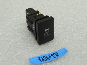 Toyota Auris E18 Corolla E18 Yaris Switch Stability Program Stability Mode
