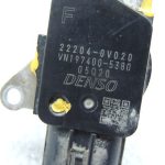 Oriģināls Denso Toyota Lexus masas gaisa plūsmas sensors 22204-0V020 222040V020