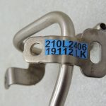 Nissan Qashqai II J11 1.3i Turbo benzīna degvielas padeves caurules 164454443R