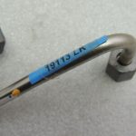 Nissan Qashqai II J11 1.3i Turbo benzīna degvielas padeves caurules 166846046R