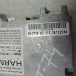 Toyota Corolla E18 Hilux Land Cruiser vadības bloks Bluetooth Harman 8684002011
