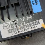 Mazda 6 GJ1 Vadības bloks virsbūves modulis G46C675Y0B Vadības bloks