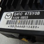 Mazda 6 GJ1 Vadības bloks virsbūves modulis G46C675Y0B Vadības bloks