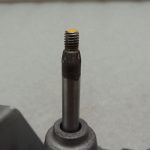Mazda 6 GJ1 kombi Aizmugurējā stikla tīrītāja motors Aizmugurējā stikla tīrītāja motors GHP9-67450