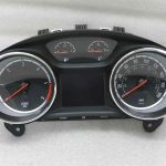 Opel Astra K 1.6CDTi B16DTE dīzeļdzinējs instrumentu klasteris spidometra klasteris MPH 39060518