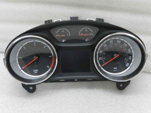 Opel Astra K 1.6CDTi B16DTE dīzeļdzinējs instrumentu klasteris spidometra klasteris MPH 39060518