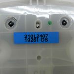 Opel Astra K 1.6CDTi B16DTE dīzeļdzinējs instrumentu klasteris spidometra klasteris MPH 39060518
