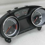 Opel Astra K 1.6CDTi B16DTE dīzeļdzinējs instrumentu klasteris spidometra klasteris MPH 39060518