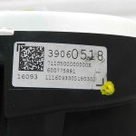 Opel Astra K 1.6CDTi B16DTE dīzeļdzinējs instrumentu klasteris spidometra klasteris MPH 39060518
