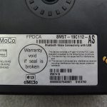 Ford Focus III vadības bloks Bluetooth komunikācija 8M5T-19C112-AS