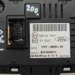 Ford Focus III Radio displejs MCA MFD MFD zems displejs Multimediji F1FT-18B955-AD