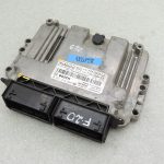 Ford Focus III 1.0Turbo Ecoobost benzīna dzinēja vadības bloks vadības bloks 0261S16898