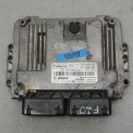 Ford Focus III 1.0Turbo Ecoobost benzīna dzinēja vadības bloks vadības bloks 0261S16898