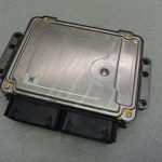 Ford Focus III 1.0Turbo Ecoobost benzīna dzinēja vadības bloks vadības bloks 0261S16898