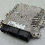 Ford Focus III 1.6TDCi T1DB DYB C16DSOX 85KW Motora vadības bloks BV61-12A650-NF
