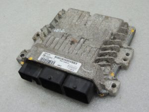 Ford Focus III 1.6TDCi T1DB DYB C16DSOX 85KW Блок управления двигателем BV61-12A650-NF