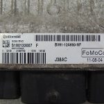 Ford Focus III 1.6TDCi T1DB DYB C16DSOX 85KW Motora vadības bloks BV61-12A650-NF